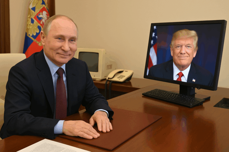 Gescheiterte Friedensverhandlungen in Istanbul – warum Trump jetzt selbst mit Putin spricht