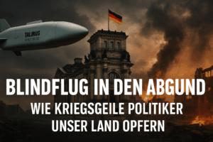 Blindflug in den Abgrund – wie kriegsgeile Politiker unser Land opfern