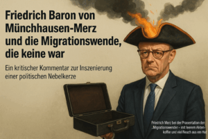 Friedrich Baron von Münchhausen-Merz und die Migrationswende, die keine war