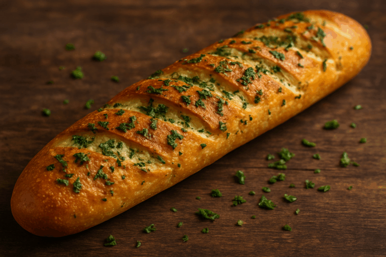 Fast alle Kräuterbaguettes empfehlenswert 