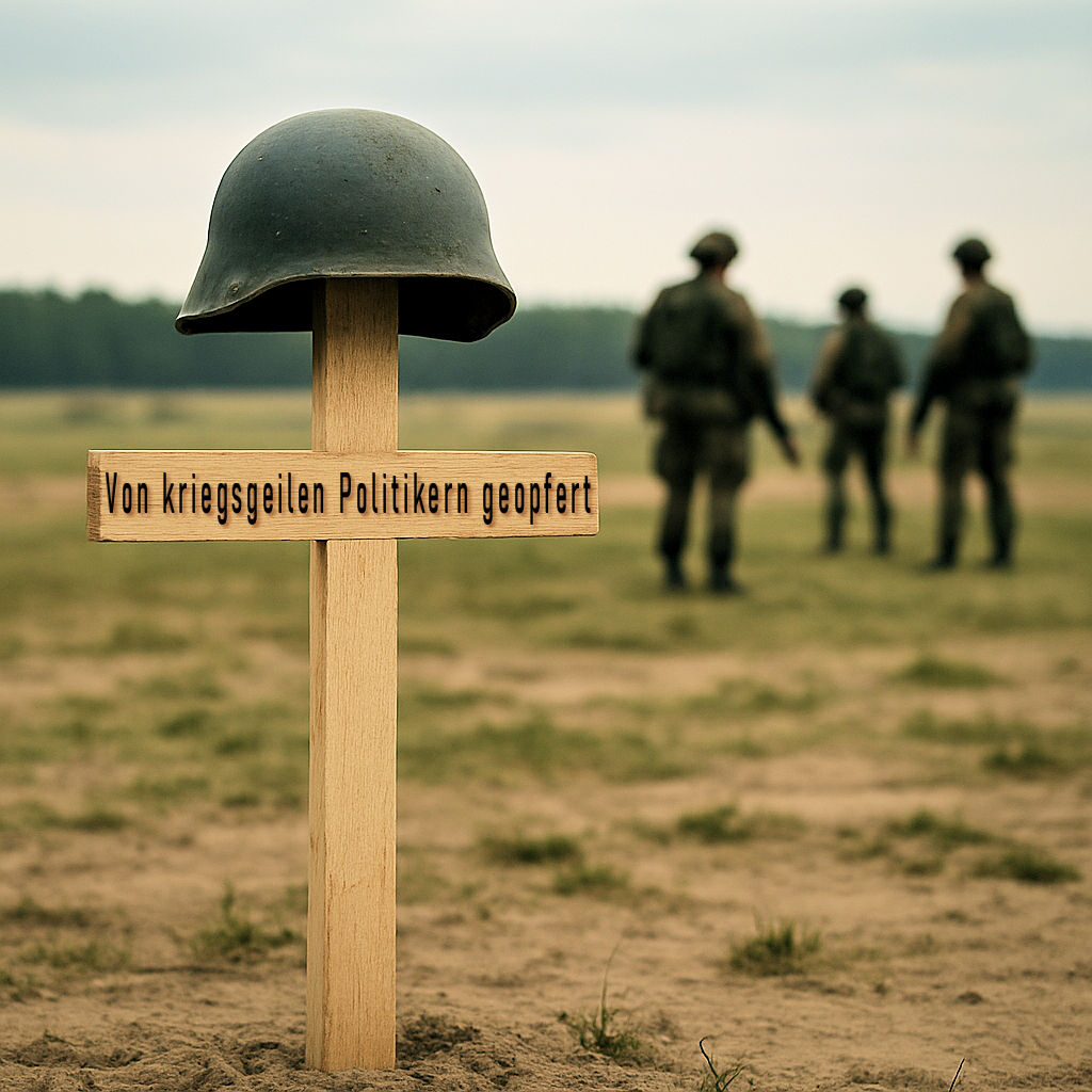 krieggeile Politiker