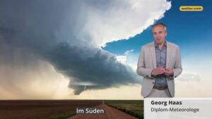Wetter heute: Luftmassenwechsel mit Wind, Blitz und Donner