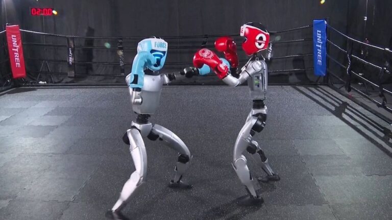 Roboter steigen in den Ring – erster Boxkampf der Welt steht bevor