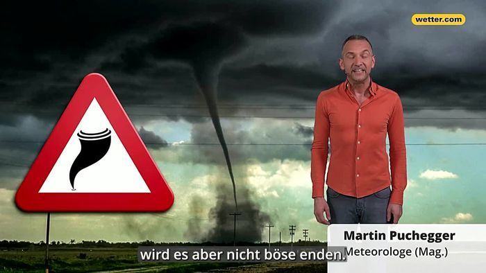 Wetter heute: Tornadorisiko steigt wieder!