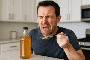 Ein Esslöffel Apfelessig am Tag – ekelhaft gesund!