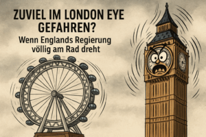 „Zuviel im London Eye gefahren?“ – Wie Großbritannien mit moralischer Hybris internationales Recht verhöhnt