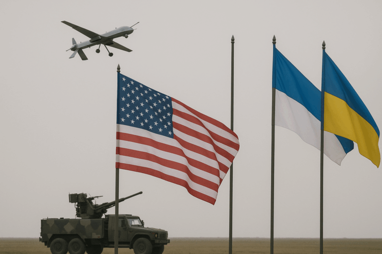 USA entziehen der Ukraine „Schlüsseltechnologie“ zur Drohnenbekämpfung – Wall Street Journal berichtet über Kurswechsel im Pentagon