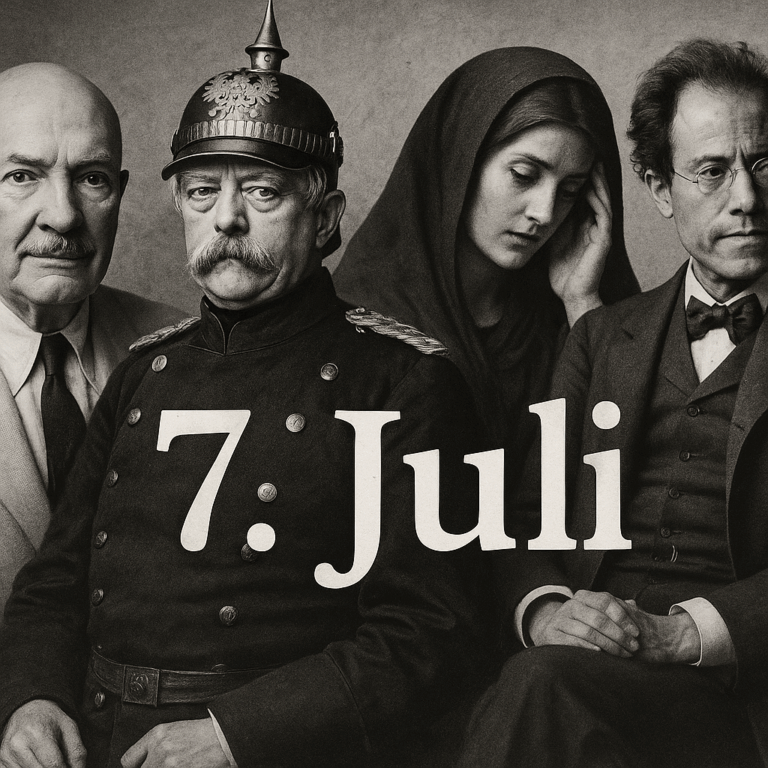 Der Tag: 07.07