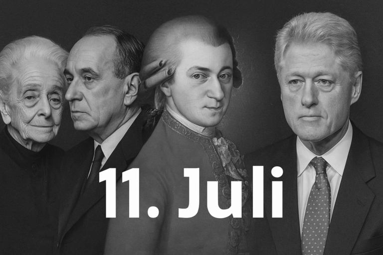 Der Tag: 11.07.2025