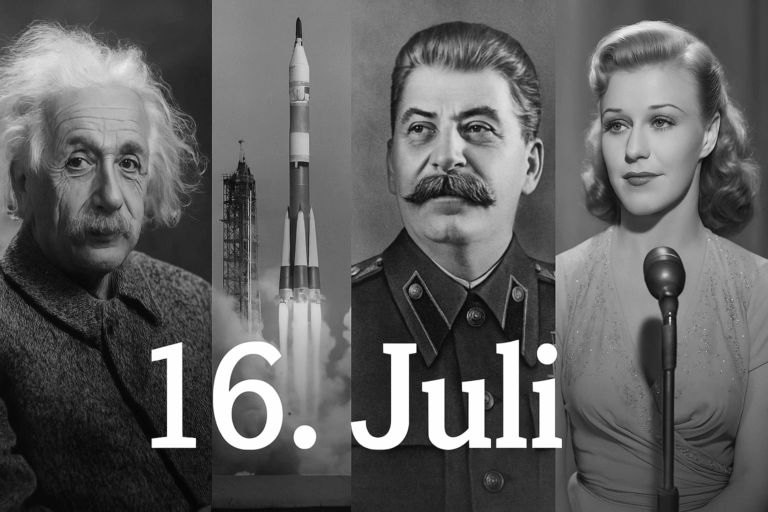 Der Tag: 16.07