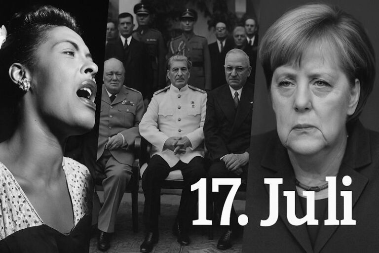 Der Tag: 17.07