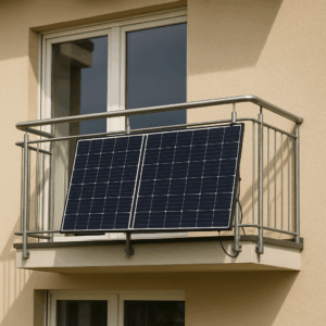 Balkonkraftwerke: Kleine Kraftpakete für die Energiewende zuhause