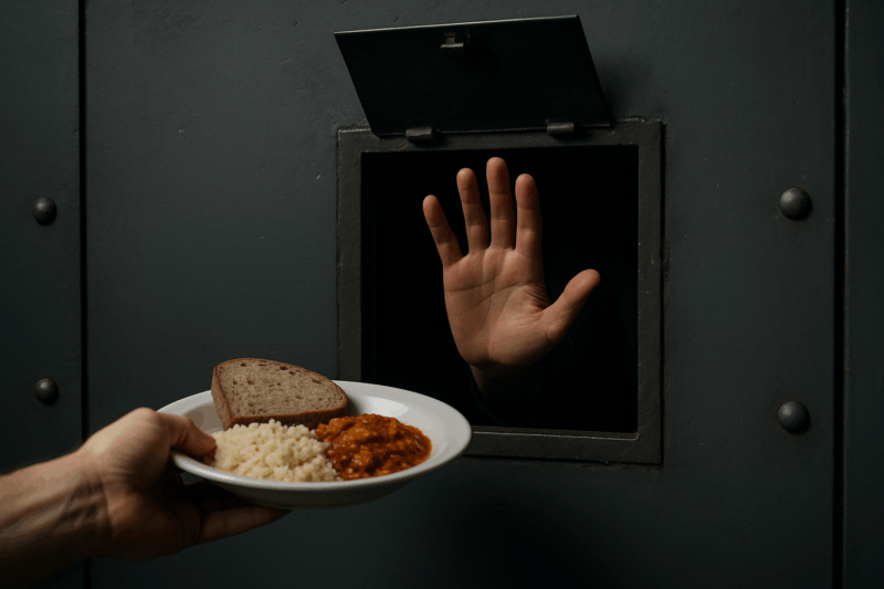 Hungerstreik knast mittagessen e1751977839528