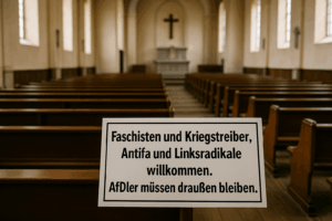 KASSEL: Wer Kirche und Staat vermischt, riskiert beides zu verlieren