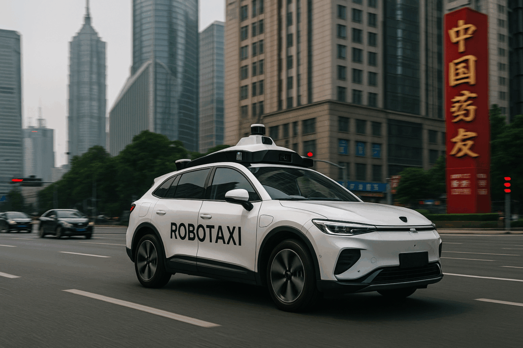 Wo sind Robotaxis unterwegs?