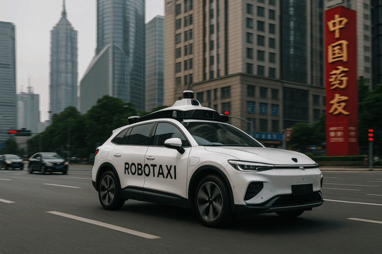 Wo sind Robotaxis unterwegs?