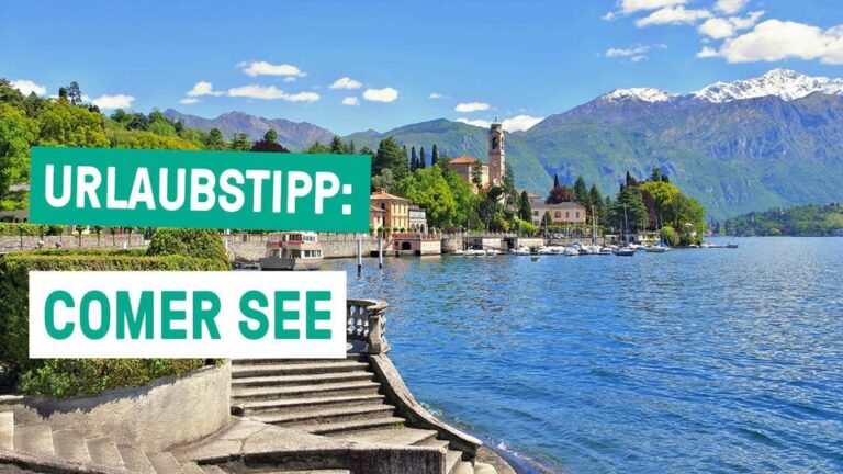 Villa am See – Urlaubstipp: COMER SEE