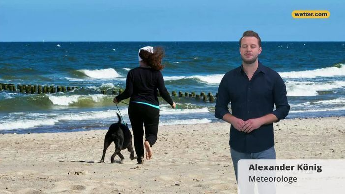 Wetter heute: Viel Sonne, aber hier wird es ganz schön windig