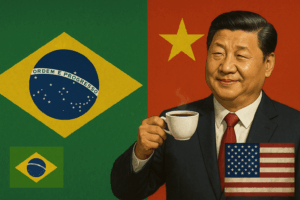 CHINA UND DER KAFFEE