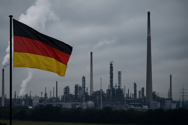 Wirtschaftsbericht: Deutschland im ökonomischen Stresstest