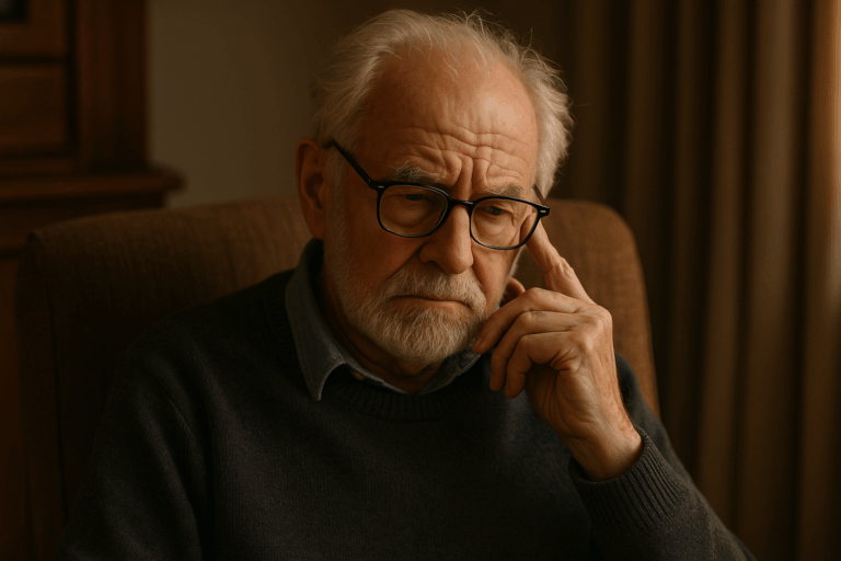 Was wäre, wenn? Ein Großvater denkt nach.