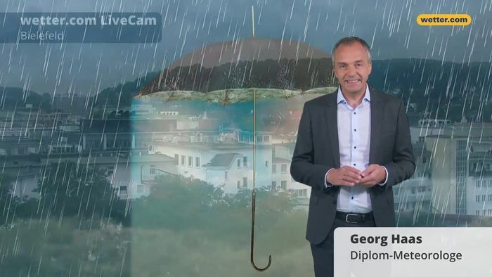 Wetter heute: Sonne oder Regen? Zweigeteilter Wettertag