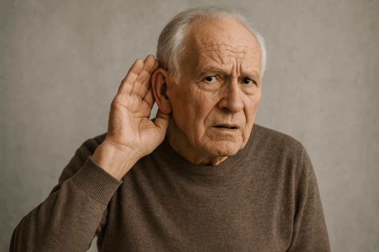 AltersschwerhörigkeitWas hilft, wenn das Gehör nachlässt