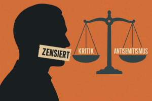 Kritik an Israel ist kein Antisemitismus