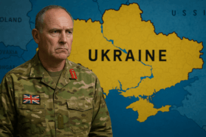 Brite vor Ukraine Karte