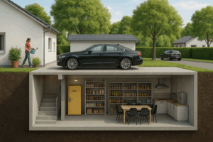 Bunker-Boom in Deutschland – wegen der Kriegstreiberei des Bundestages und der NATO