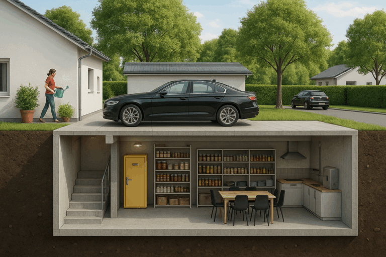 Bunker-Boom in Deutschland – wegen der Kriegstreiberei des Bundestages und der NATO