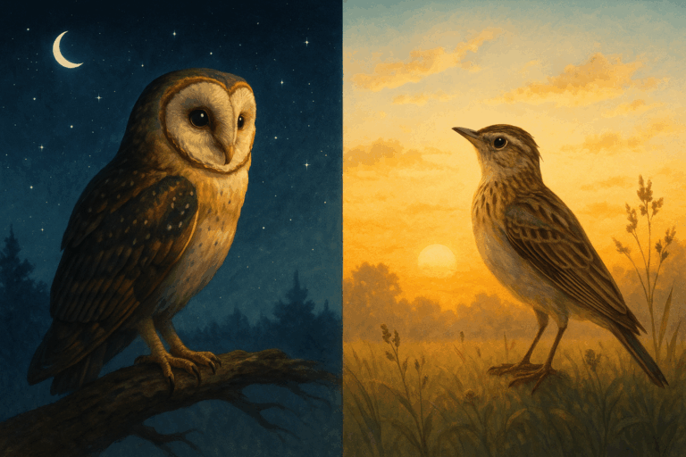 Eule oder Lerche? Warum Ihr Chronotyp wichtiger ist, als Sie denken
