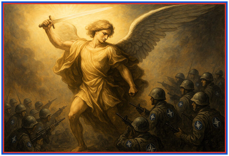 Erzengel gegen das Böse – Wenn Russland klare Signale setzt