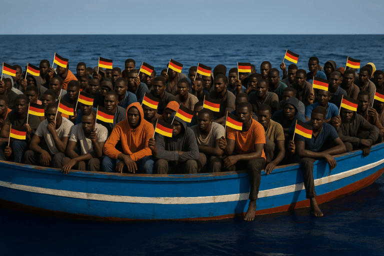 Deutschland gleichzeitig Ziel der Migration  und Abwanderungsquelle für eigene Bürger:innen