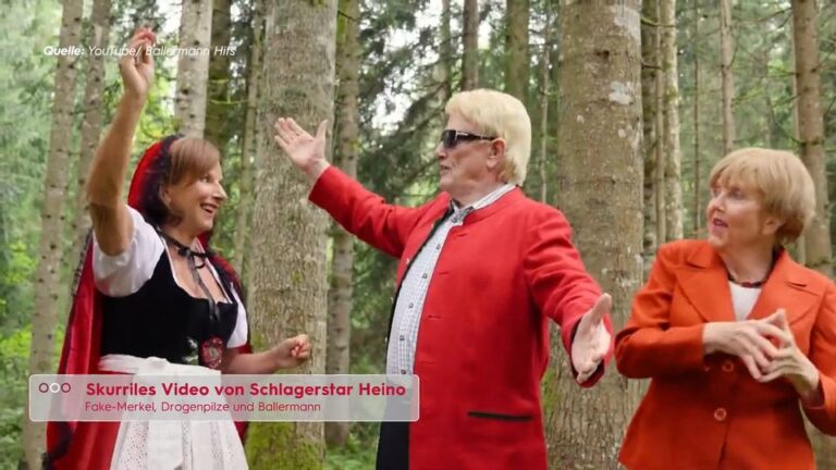 86-Jähriger Heino startet Techno-Comeback auf Mallorca