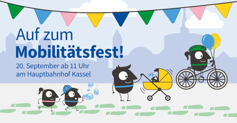 Kasseler Mobilitätsfest am Samstag