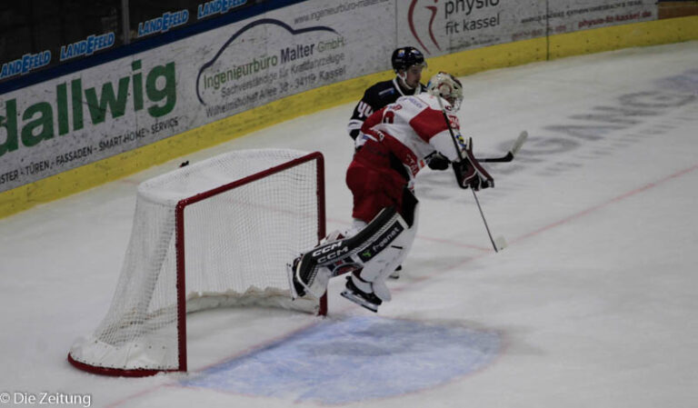 Shutout-Show! Huskies kämpfen Crimmitschau nieder