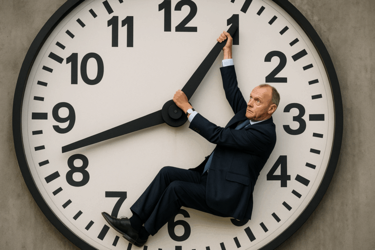 Kanzler Merz – Der freie Fall eines Hoffnungsträgers