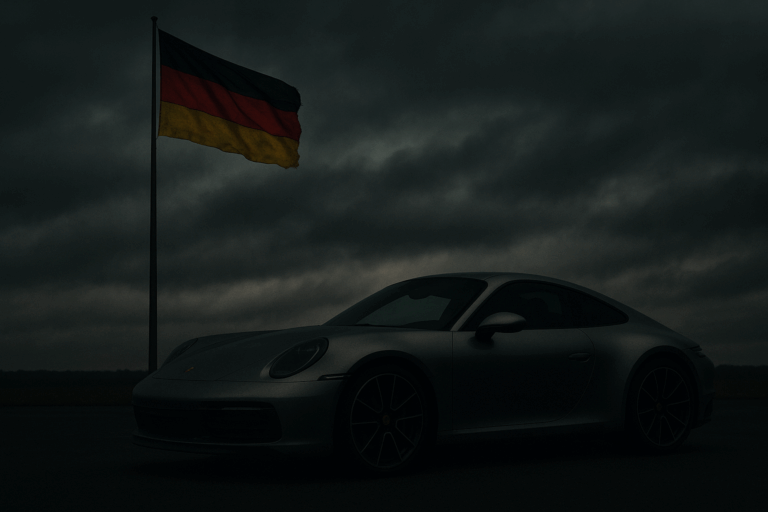Ende einer Ära: Deutschlands Autoindustrie im Sturzflug