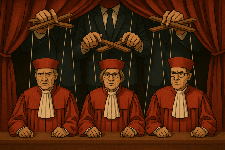 Richterwahl wie in der DDR