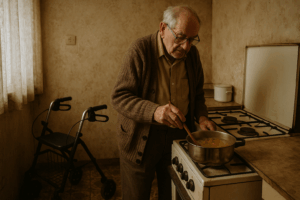 Die Kunst, zu überleben – Altwerden in einem Land, das dich vergessen hat