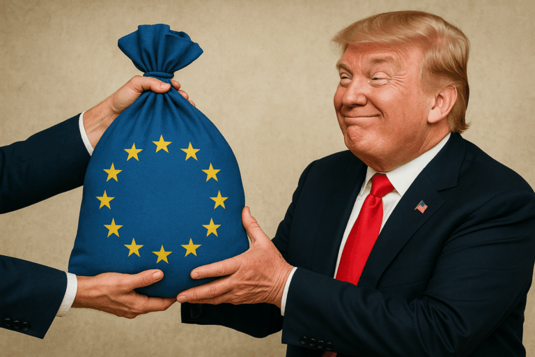 Wenn Dummheit zur Strategie wird – Europas Kniefall vor Trump