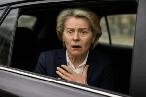 Ursula von der Leyen entsetzt