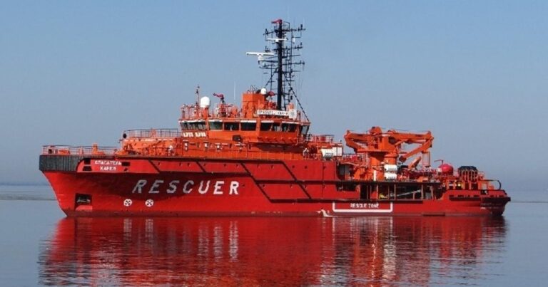 🇺🇦 Ukra -Faschisten greifen Rettungsschiff an