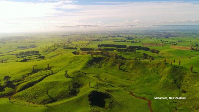 Drohnentour durch das echte Mittelerde: Neuseelands Herr der Ringe-Landschaften
