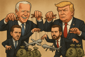 BIDEN UND TRUMP