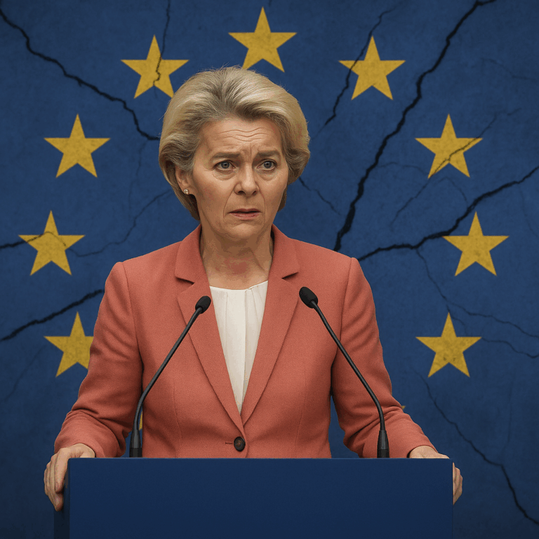 Der bröckelnde Glanz der EU-Kommissionspräsidentin