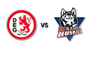Erster Dämpfer der Saison: DEG stoppt die Huskies
