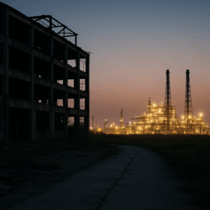 Wenn die Letzten das Licht ausmachen – Deutschlands Wirtschaft auf dem Rückzug