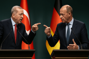 Wenn der Lehrmeister selbst Nachhilfe braucht – Merz blamiert sich in Ankara